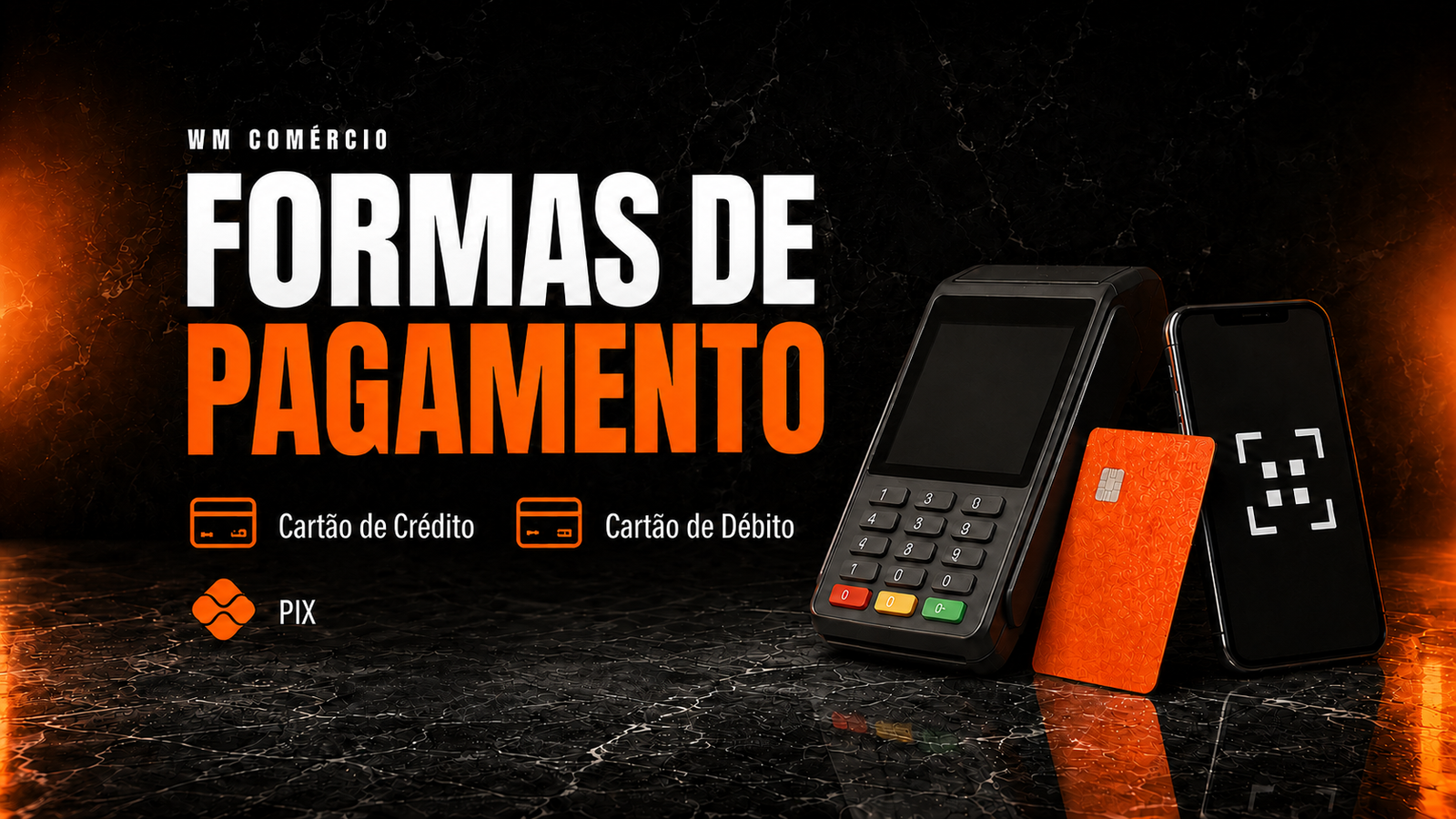 Formas de Pagamento